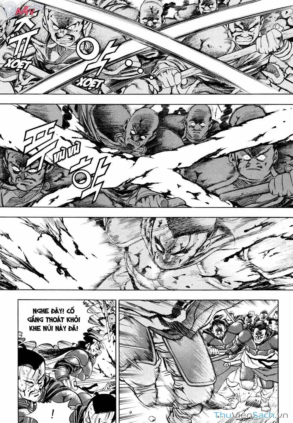 Truyện Tranh Long Phi Bất Bại trang 4