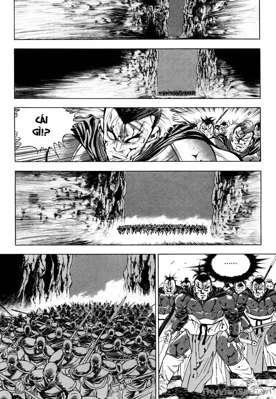 Truyện Tranh Long Phi Bất Bại trang 4