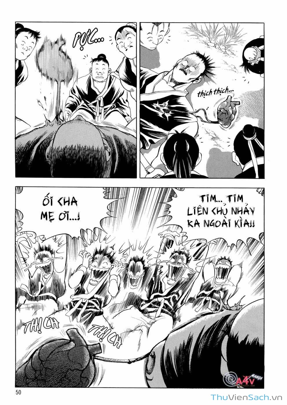 Truyện Tranh Long Phi Bất Bại trang 4