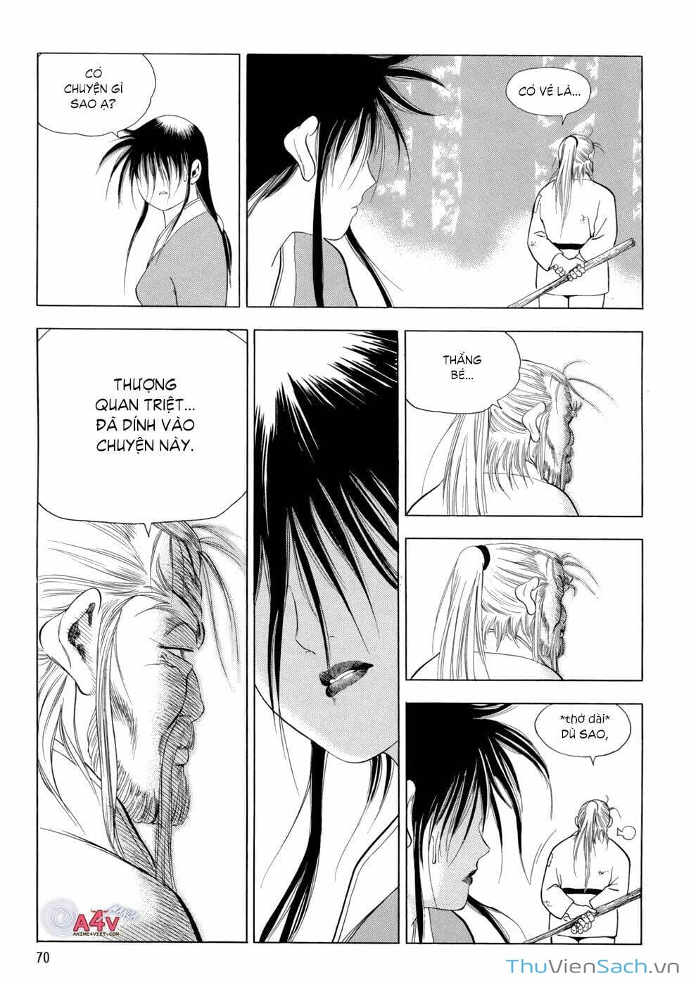 Truyện Tranh Long Phi Bất Bại trang 4