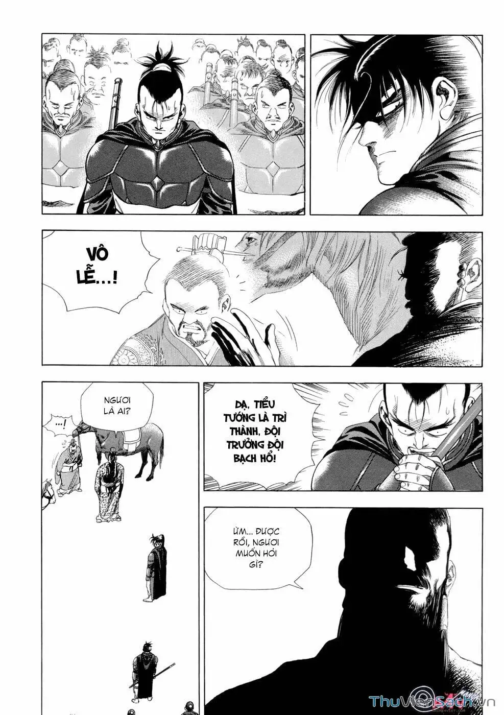 Truyện Tranh Long Phi Bất Bại trang 4