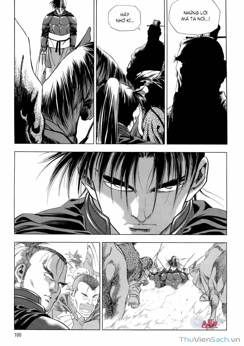 Truyện Tranh Long Phi Bất Bại trang 4