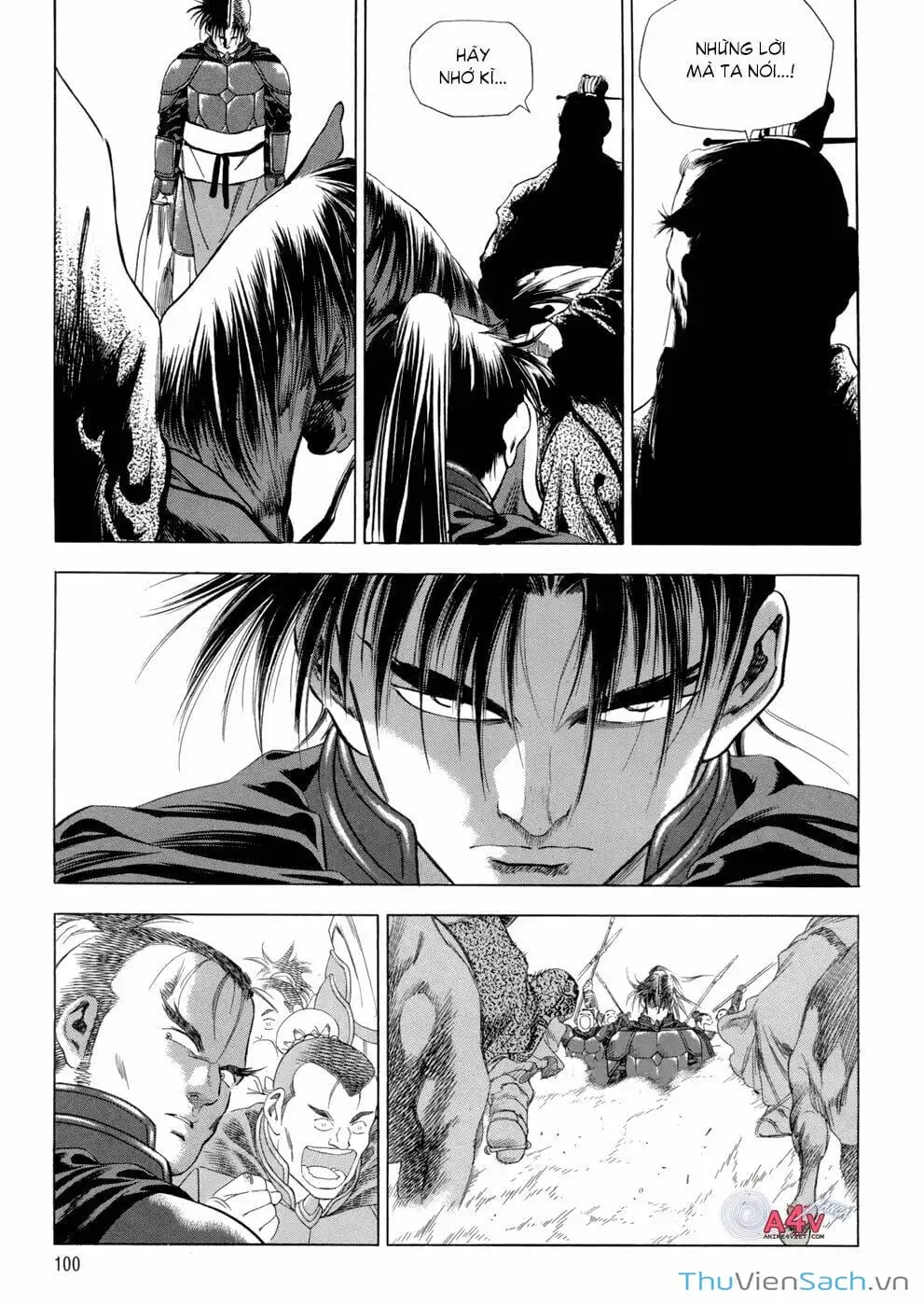 Truyện Tranh Long Phi Bất Bại trang 4