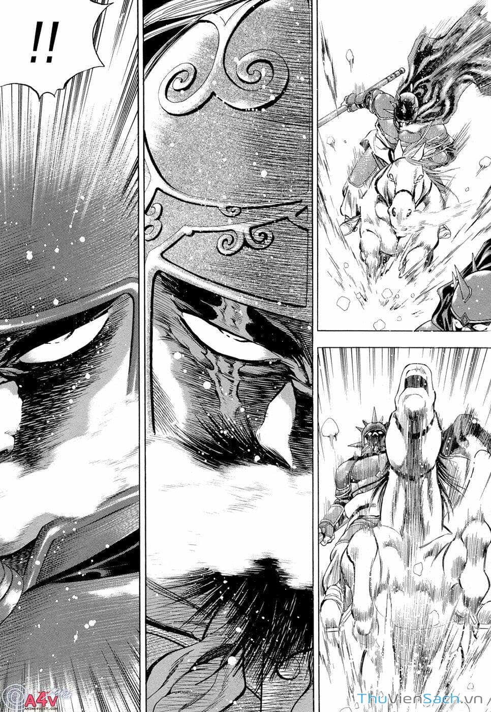 Truyện Tranh Long Phi Bất Bại trang 4