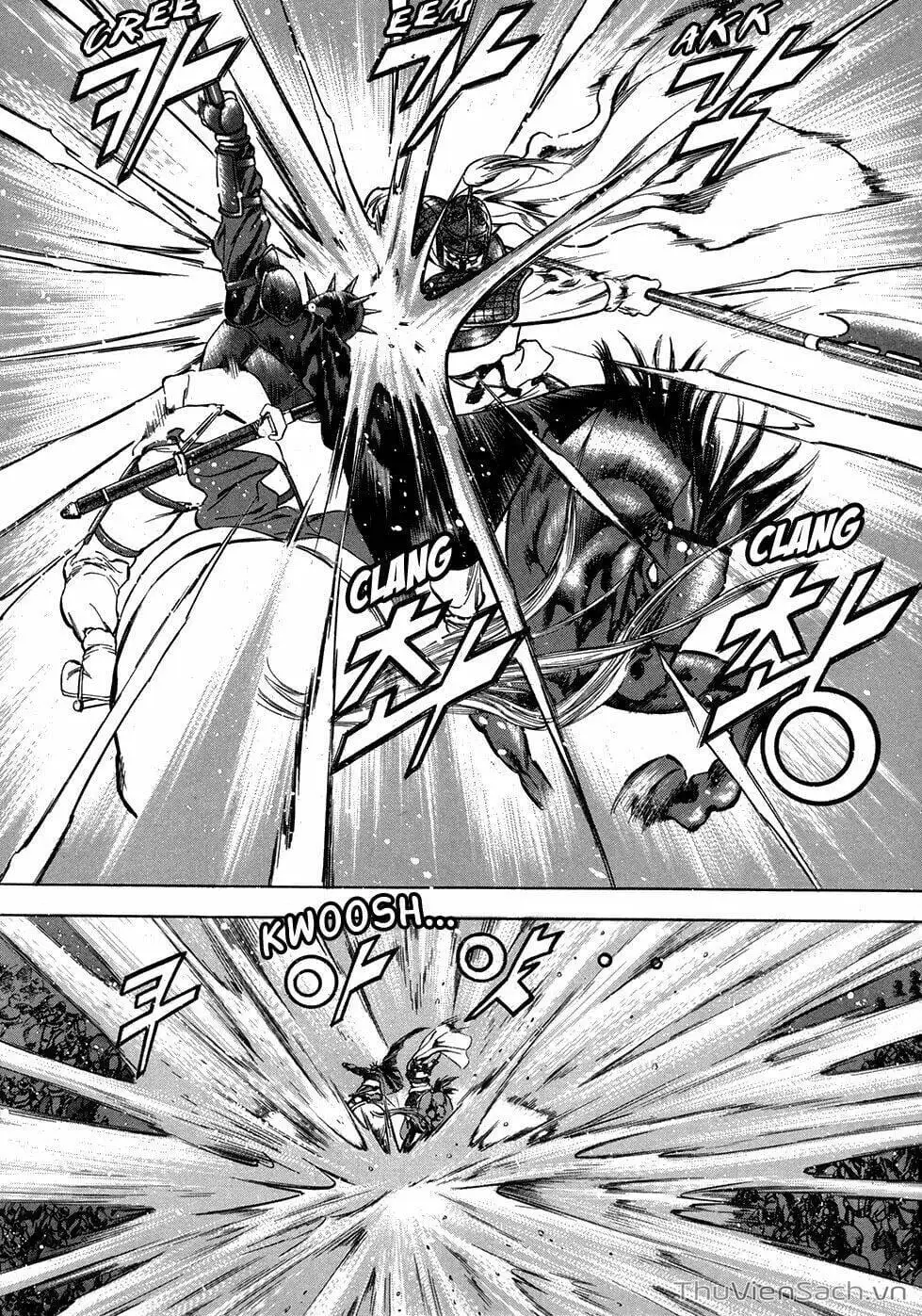 Truyện Tranh Long Phi Bất Bại trang 4