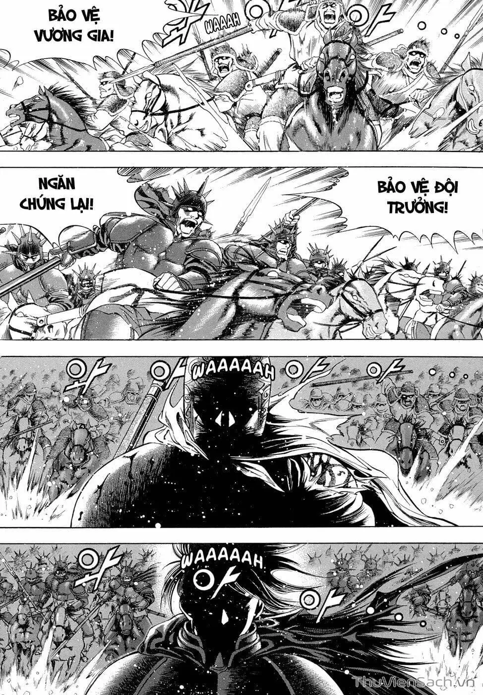 Truyện Tranh Long Phi Bất Bại trang 4