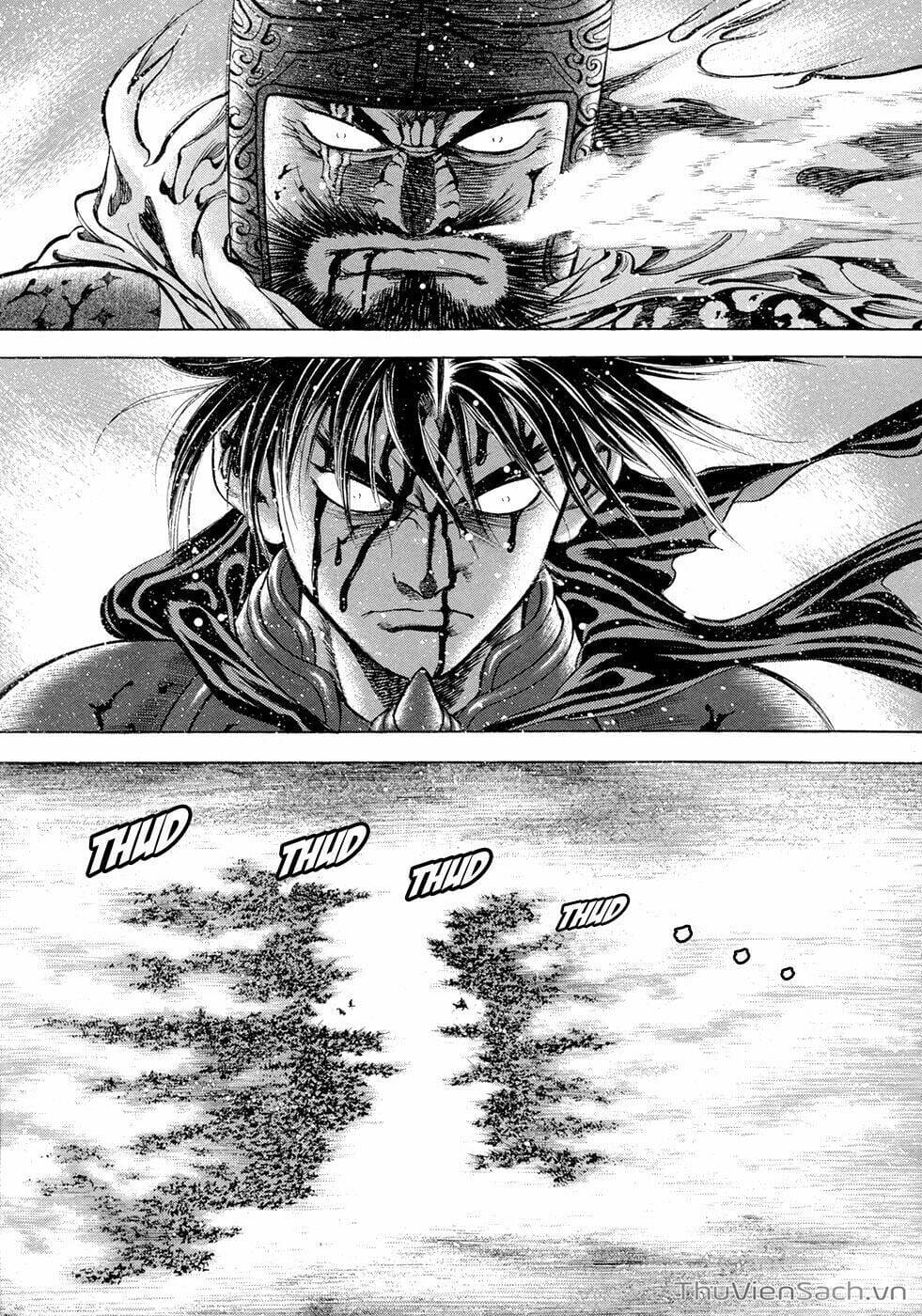 Truyện Tranh Long Phi Bất Bại trang 4