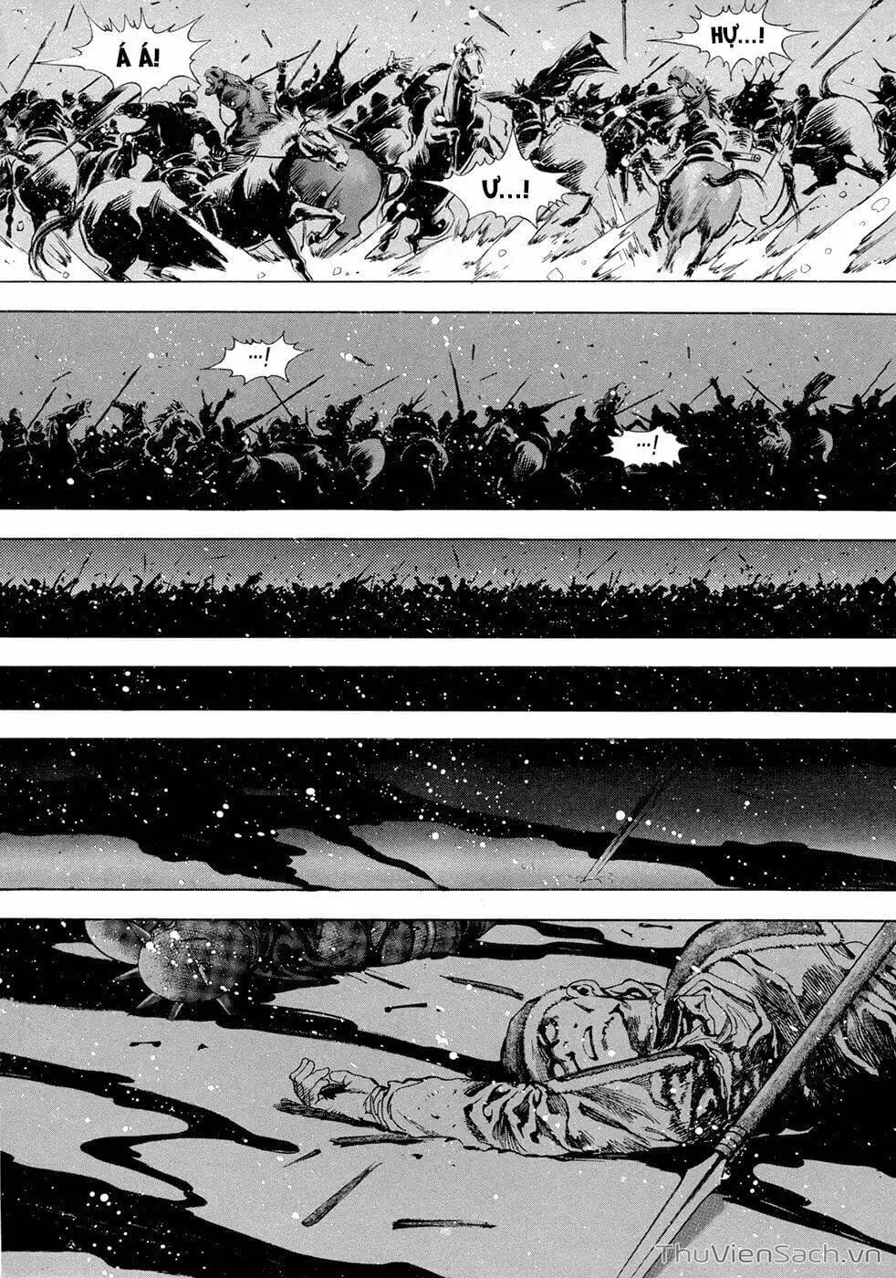 Truyện Tranh Long Phi Bất Bại trang 4