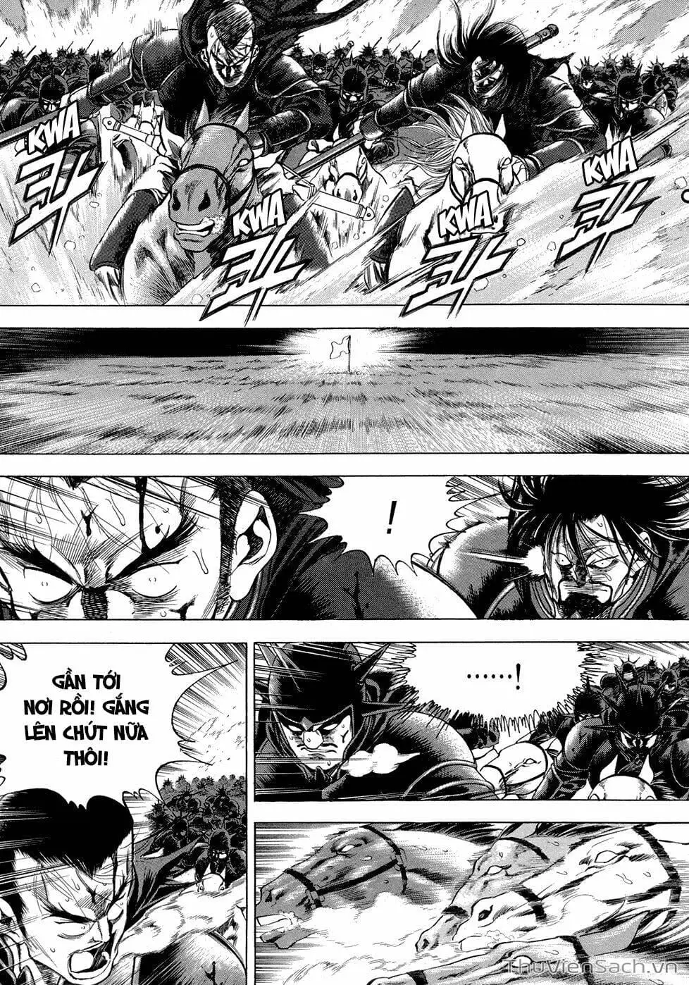 Truyện Tranh Long Phi Bất Bại trang 4