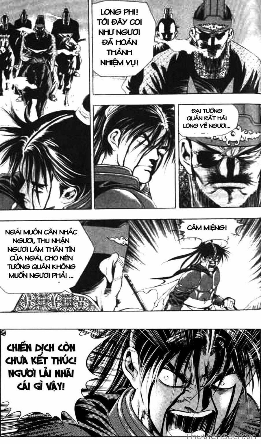 Truyện Tranh Long Phi Bất Bại trang 4