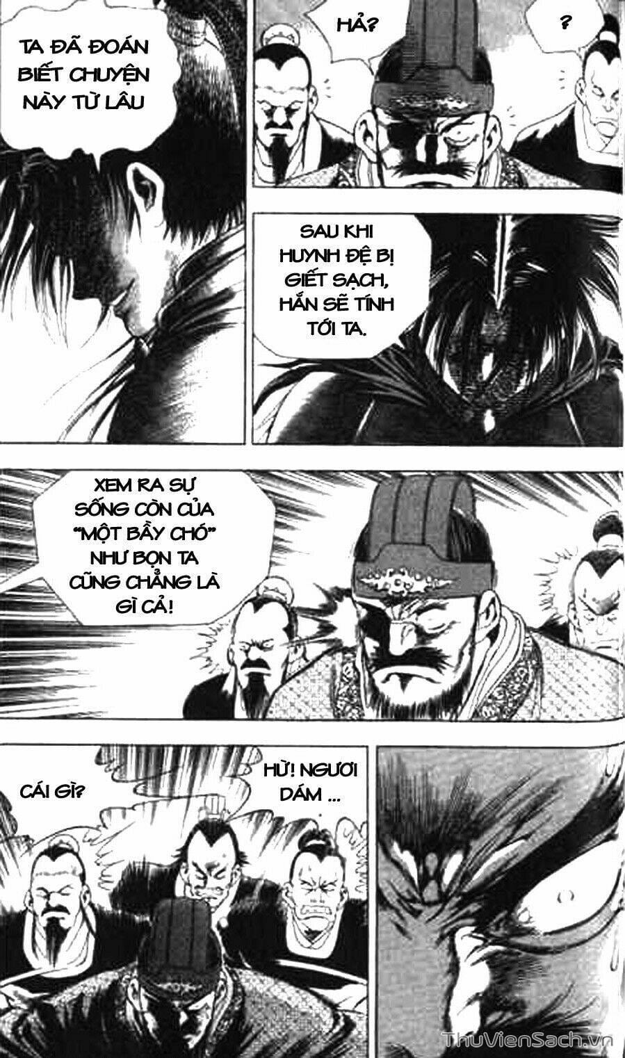 Truyện Tranh Long Phi Bất Bại trang 4
