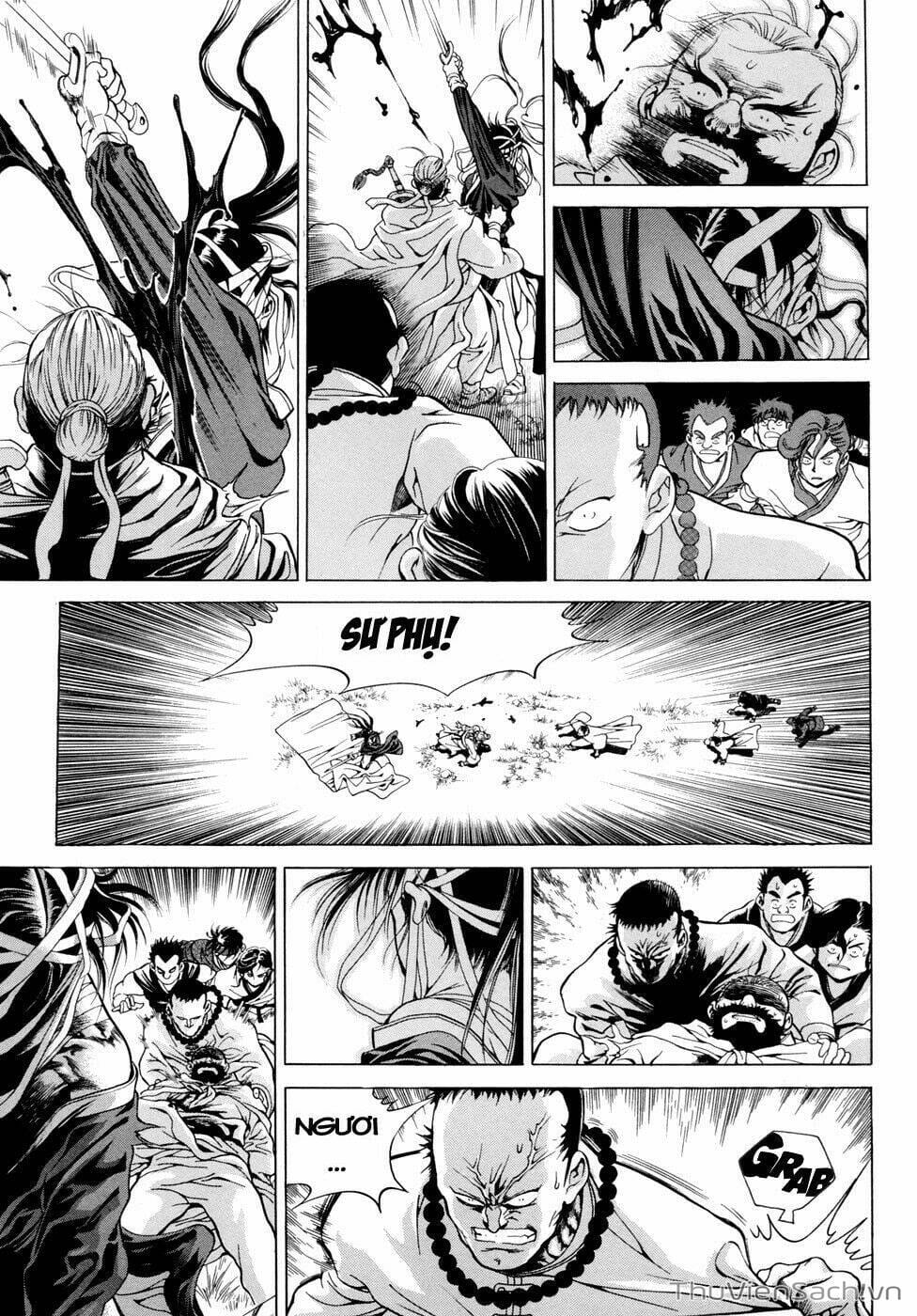 Truyện Tranh Long Phi Bất Bại trang 4