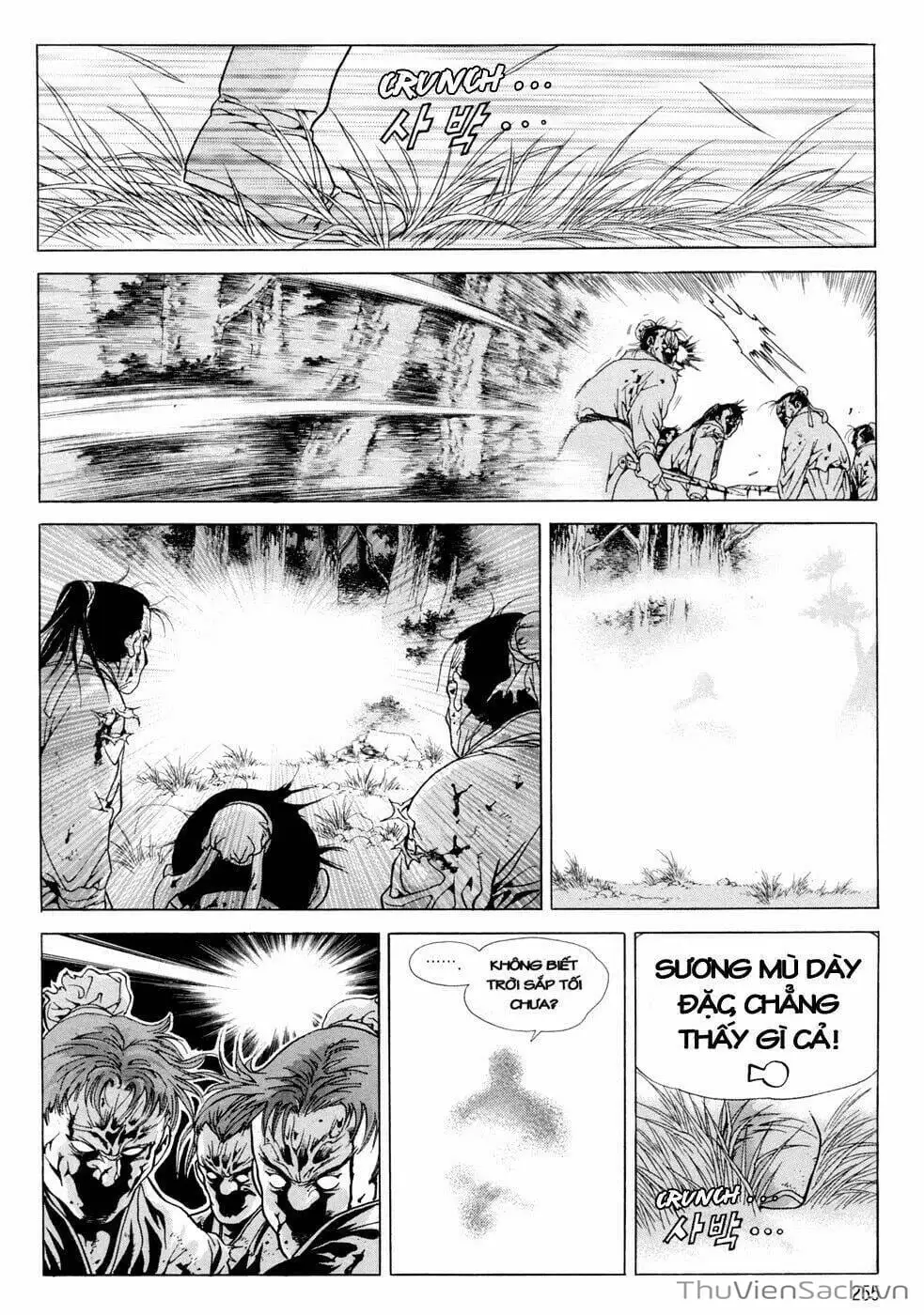 Truyện Tranh Long Phi Bất Bại trang 4