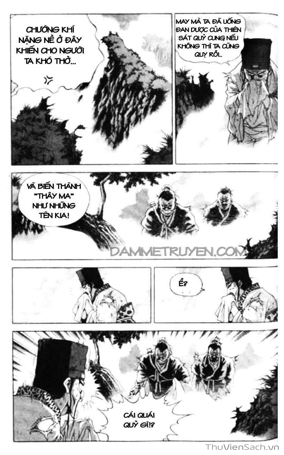 Truyện Tranh Long Phi Bất Bại trang 4