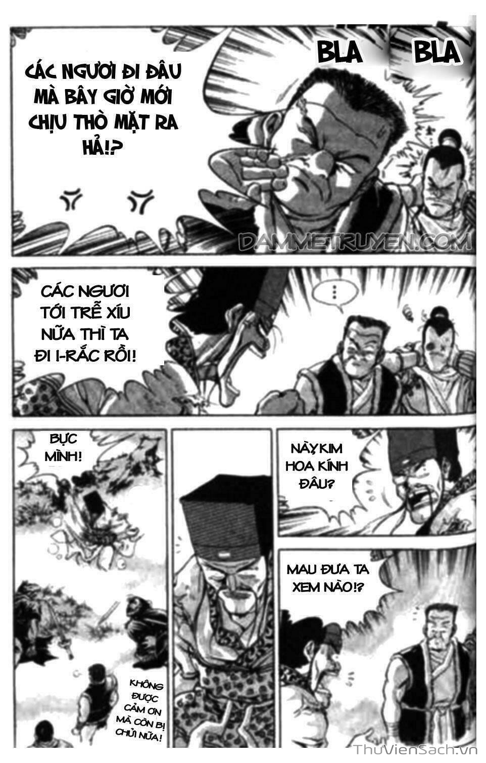 Truyện Tranh Long Phi Bất Bại trang 4