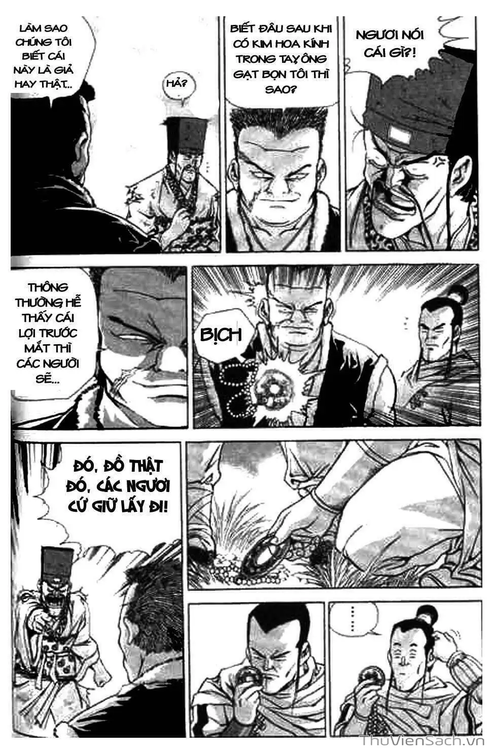 Truyện Tranh Long Phi Bất Bại trang 4