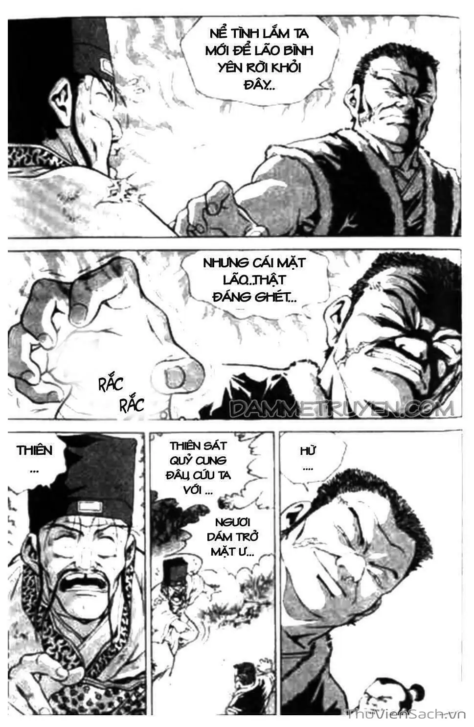 Truyện Tranh Long Phi Bất Bại trang 4