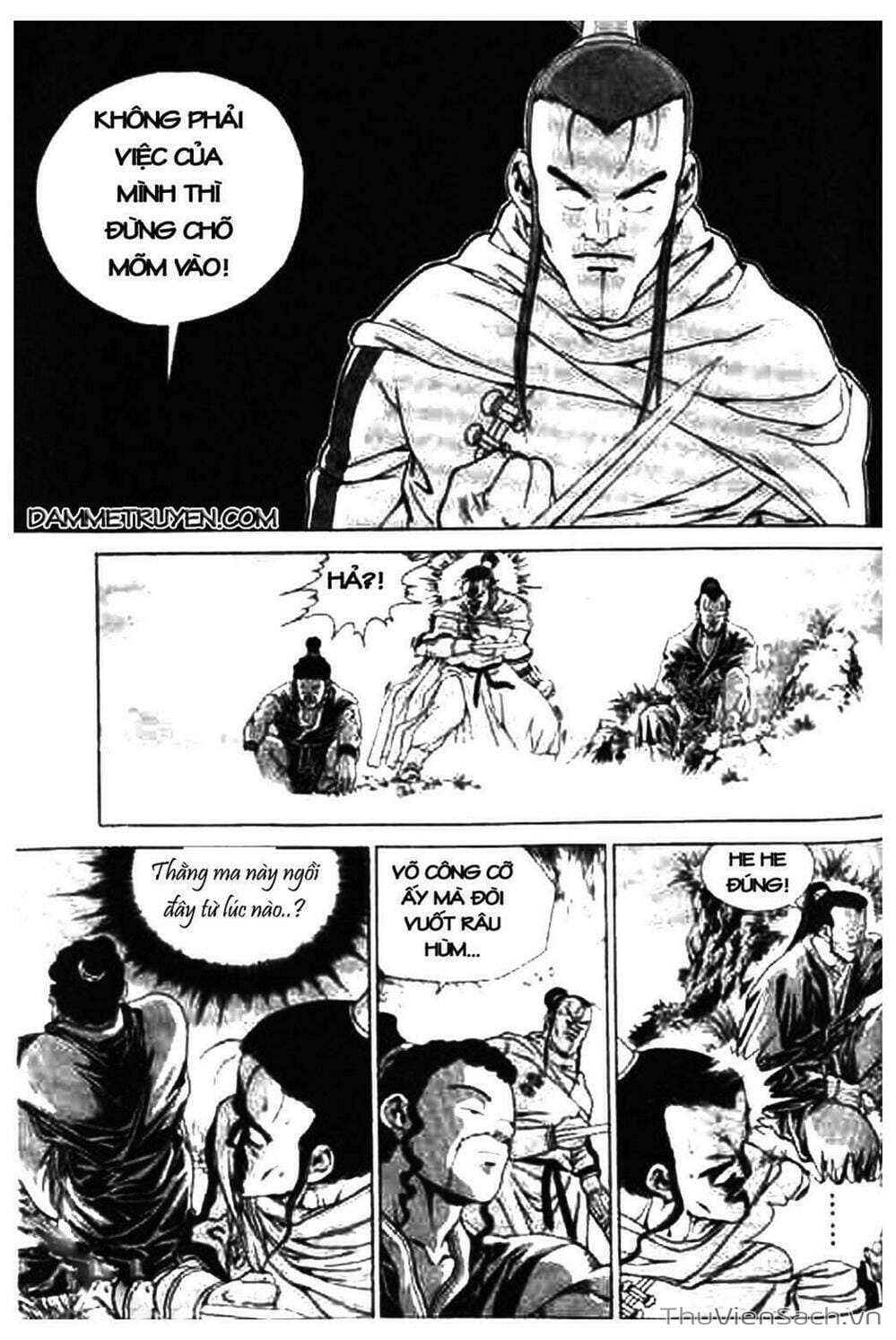 Truyện Tranh Long Phi Bất Bại trang 4