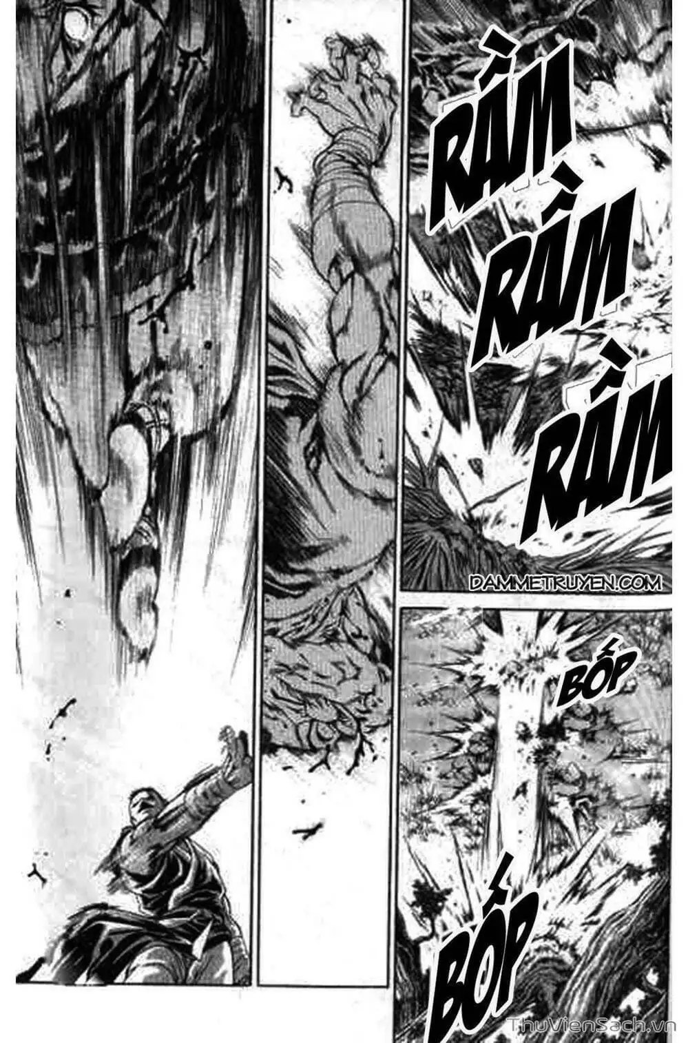 Truyện Tranh Long Phi Bất Bại trang 4