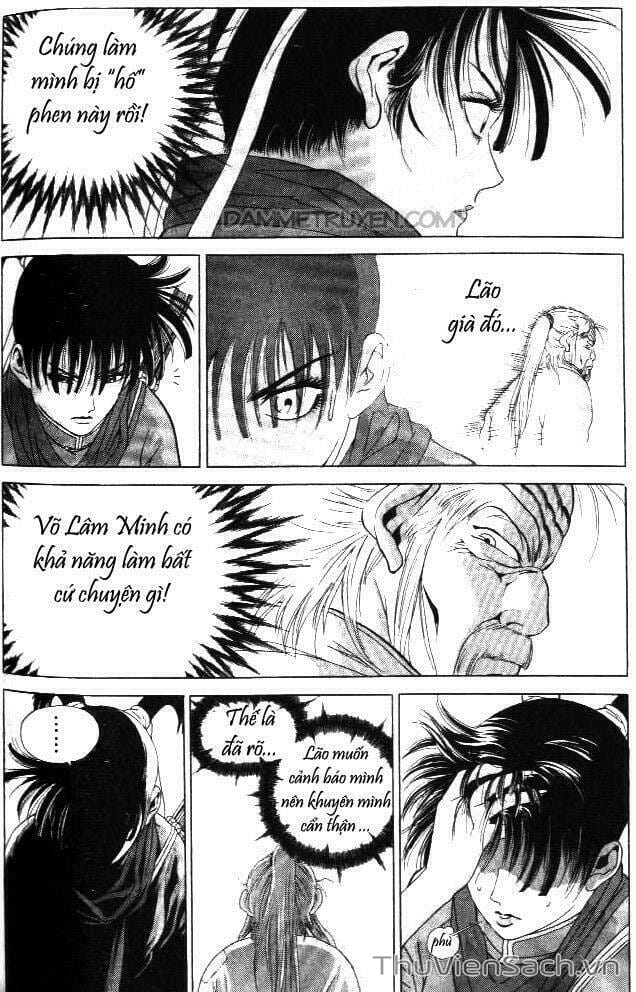 Truyện Tranh Long Phi Bất Bại trang 4