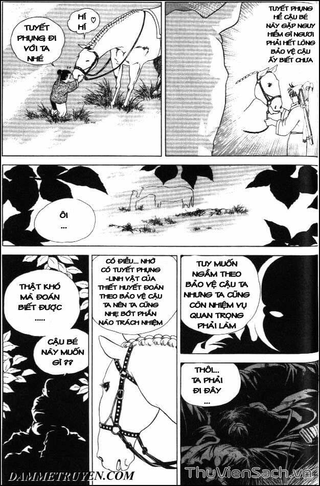 Truyện Tranh Long Phi Bất Bại trang 4