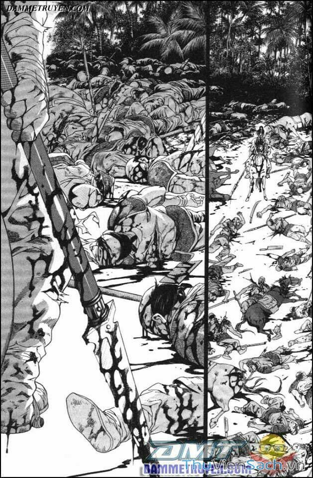 Truyện Tranh Long Phi Bất Bại trang 4