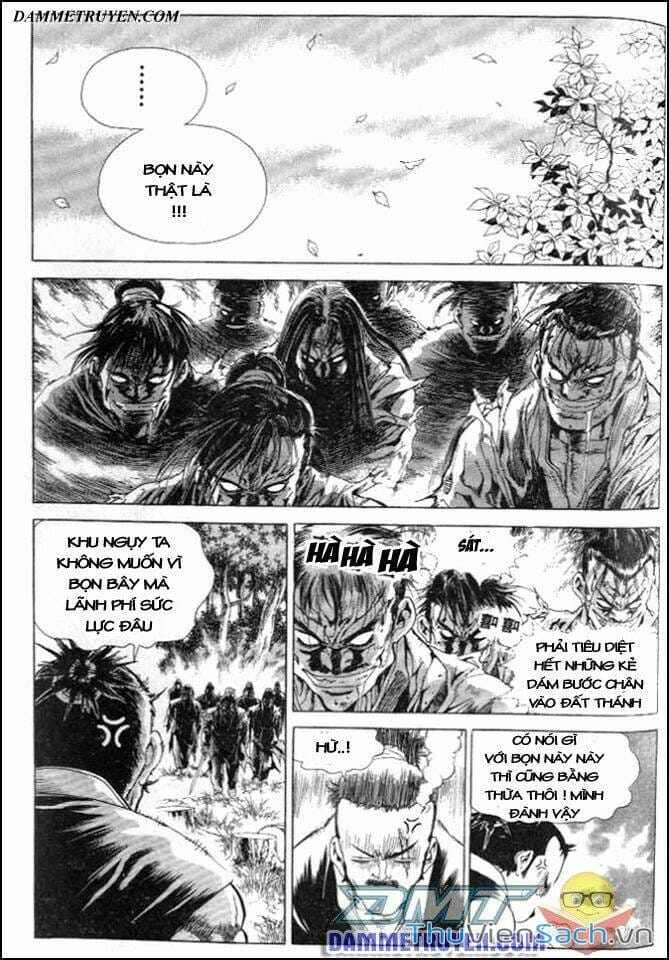 Truyện Tranh Long Phi Bất Bại trang 4