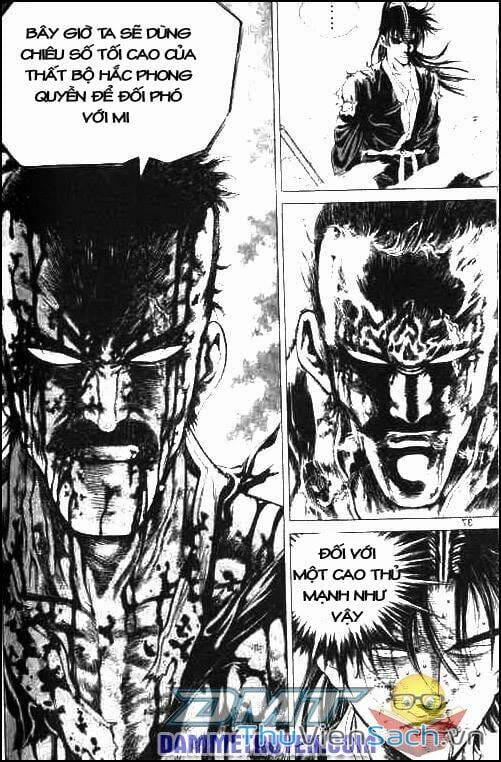 Truyện Tranh Long Phi Bất Bại trang 4