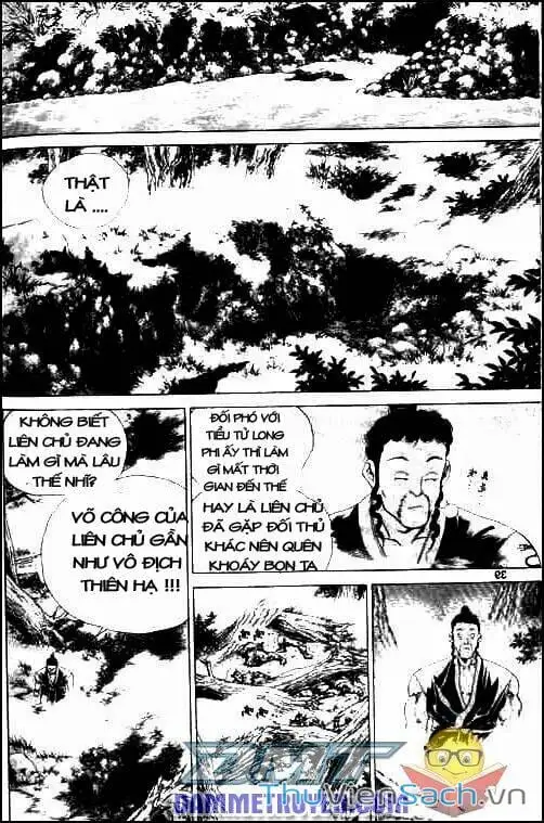 Truyện Tranh Long Phi Bất Bại trang 4
