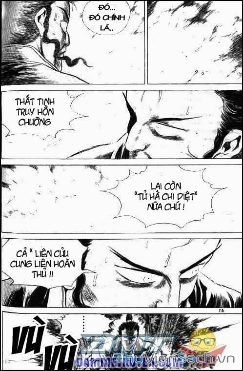 Truyện Tranh Long Phi Bất Bại trang 4