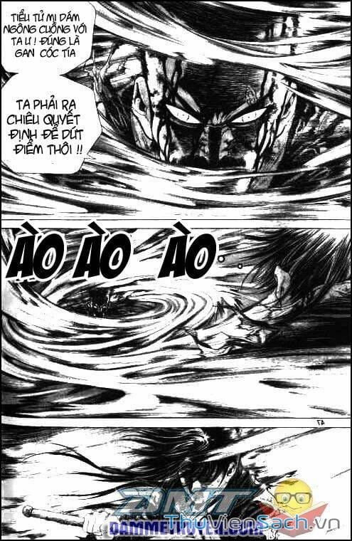 Truyện Tranh Long Phi Bất Bại trang 4