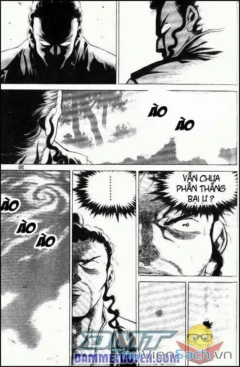 Truyện Tranh Long Phi Bất Bại trang 4
