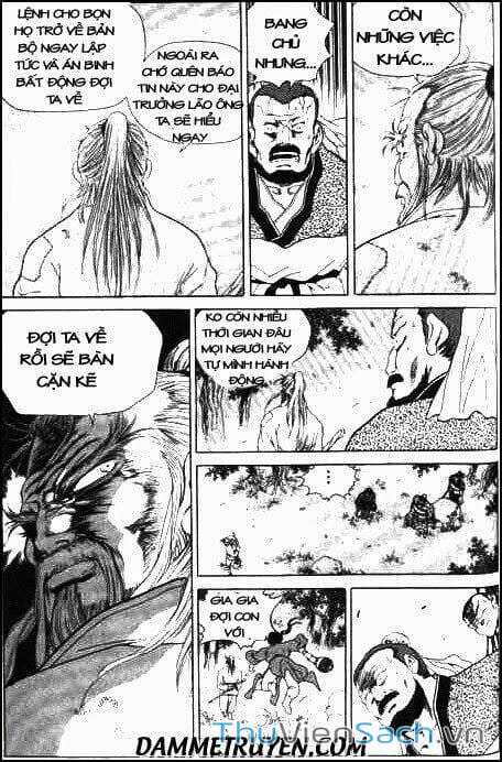 Truyện Tranh Long Phi Bất Bại trang 4
