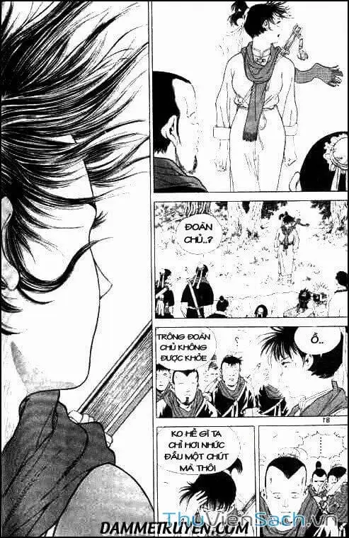 Truyện Tranh Long Phi Bất Bại trang 4