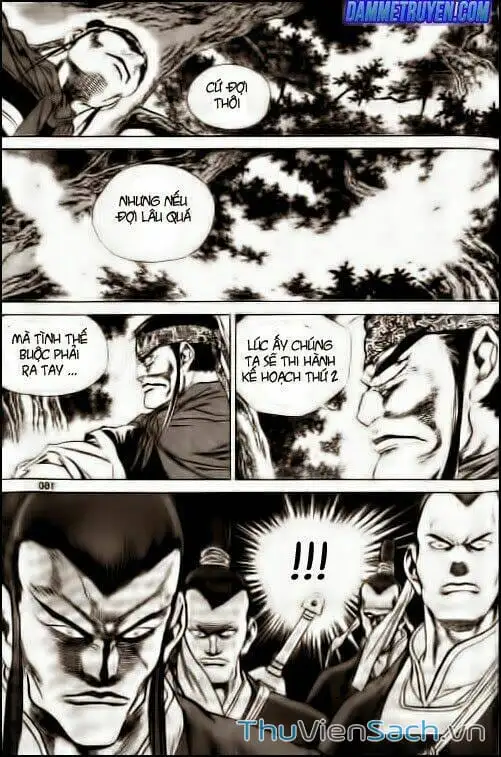 Truyện Tranh Long Phi Bất Bại trang 4