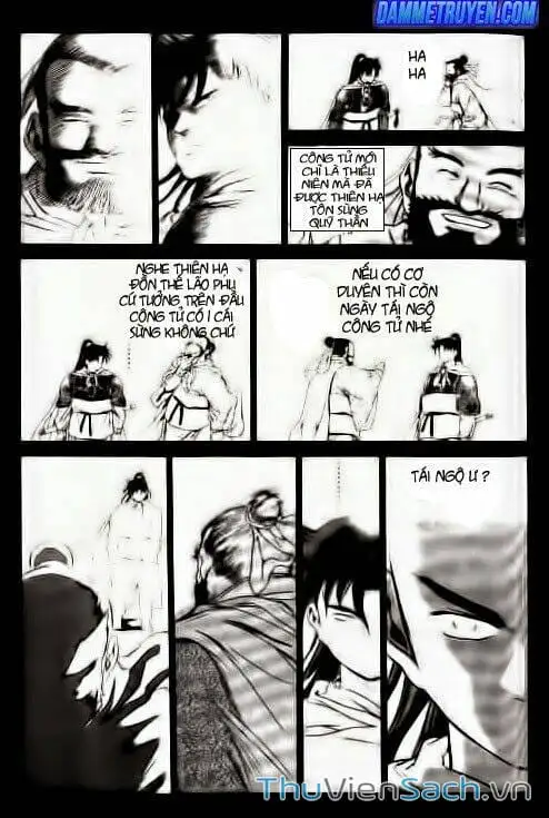 Truyện Tranh Long Phi Bất Bại trang 4