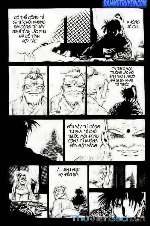 Truyện Tranh Long Phi Bất Bại trang 4