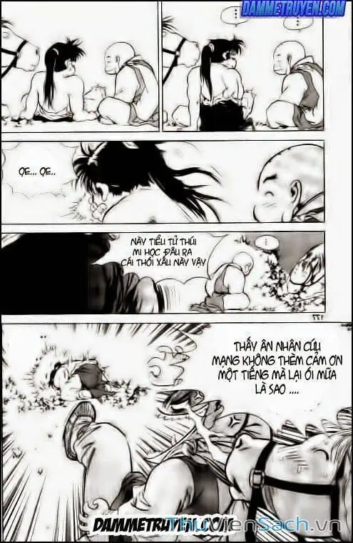 Truyện Tranh Long Phi Bất Bại trang 4