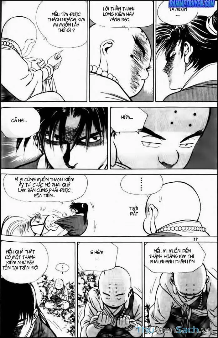 Truyện Tranh Long Phi Bất Bại trang 4