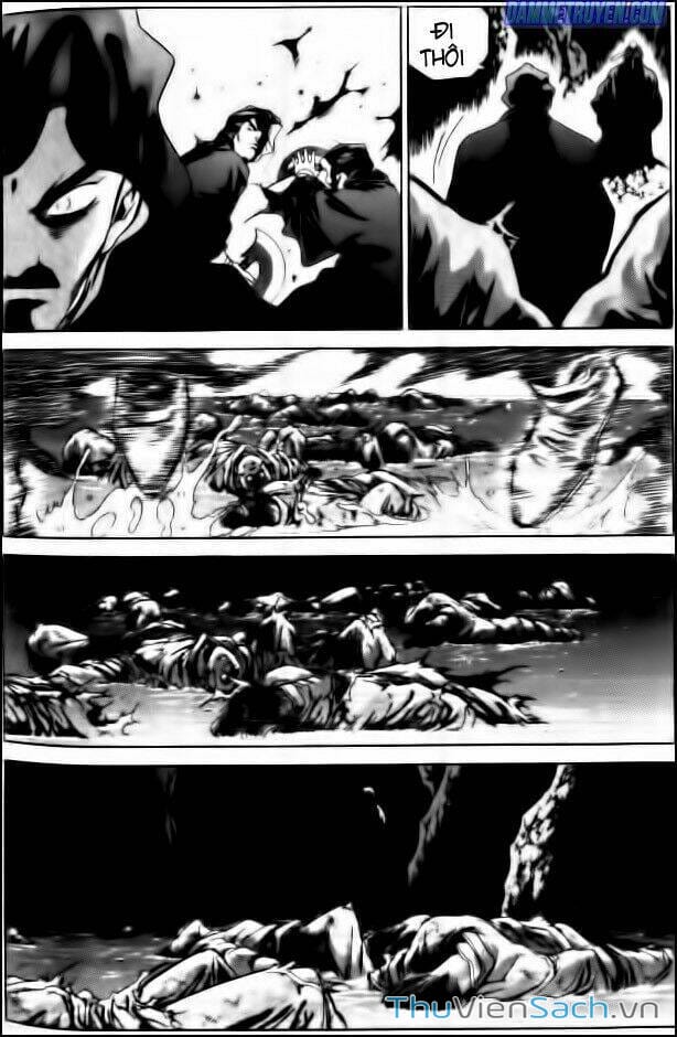 Truyện Tranh Long Phi Bất Bại trang 4