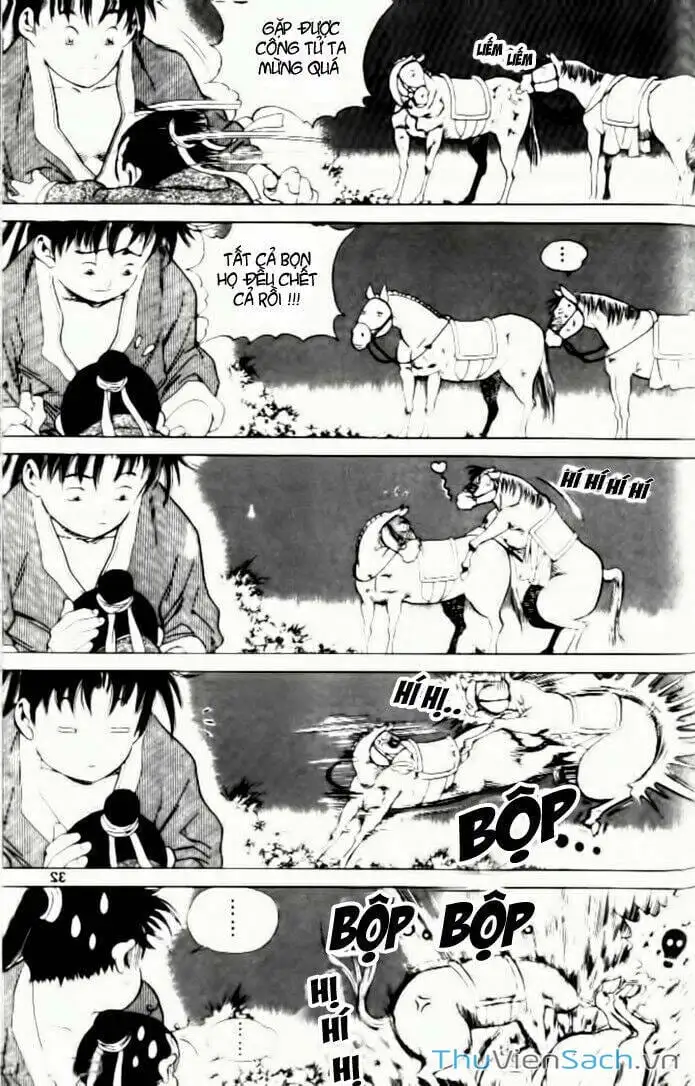 Truyện Tranh Long Phi Bất Bại trang 4