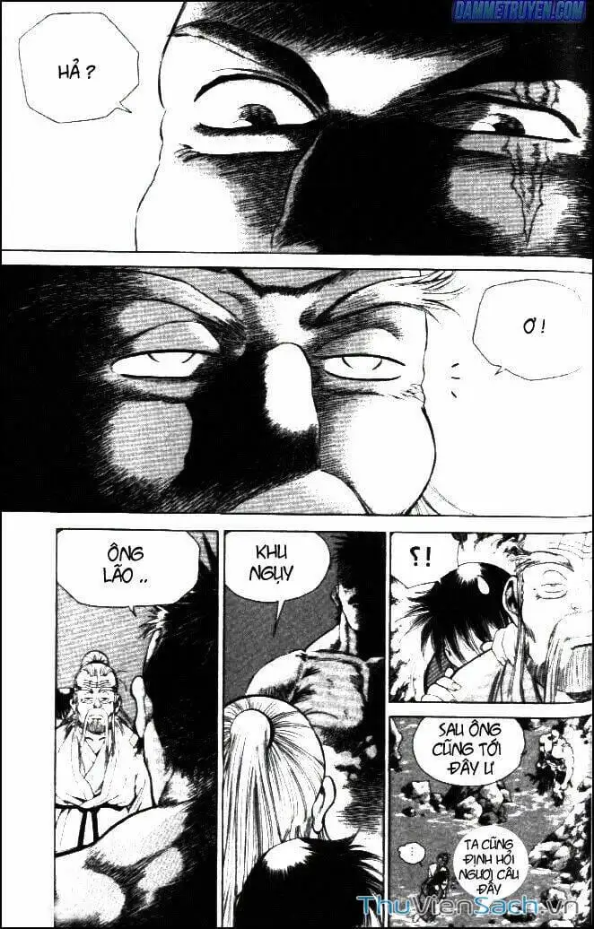 Truyện Tranh Long Phi Bất Bại trang 4
