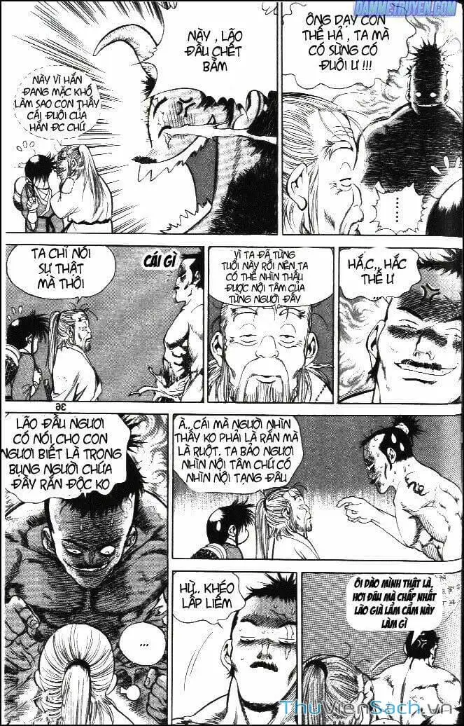 Truyện Tranh Long Phi Bất Bại trang 4