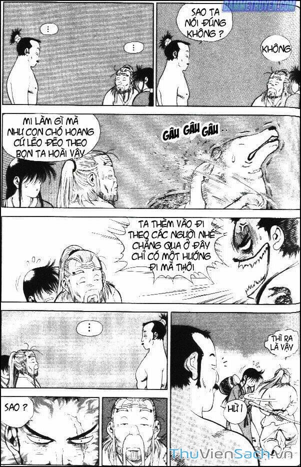 Truyện Tranh Long Phi Bất Bại trang 4