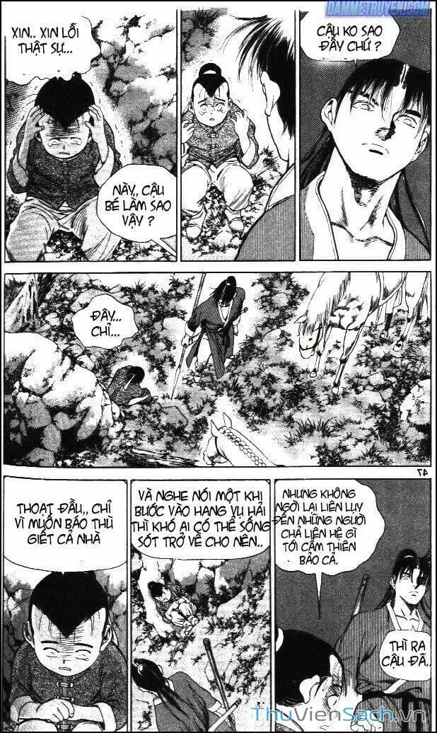 Truyện Tranh Long Phi Bất Bại trang 4