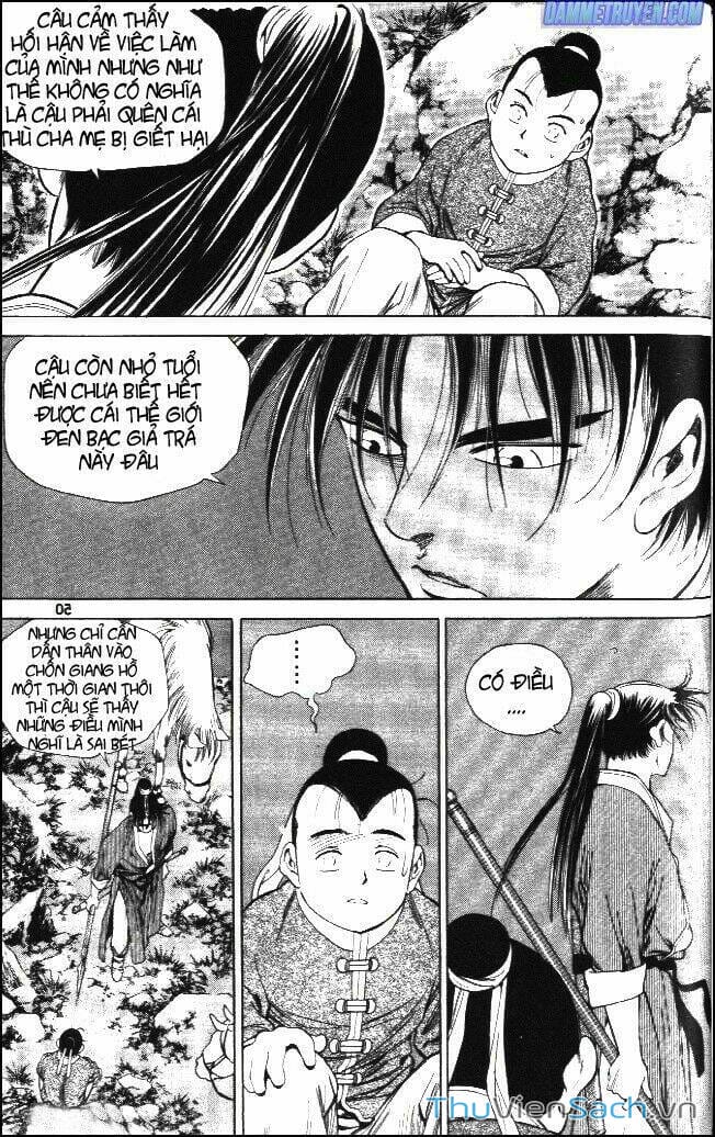 Truyện Tranh Long Phi Bất Bại trang 4