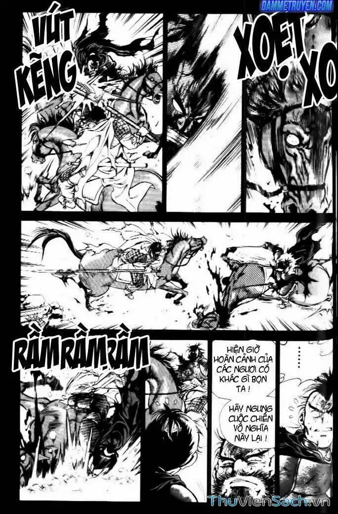 Truyện Tranh Long Phi Bất Bại trang 4