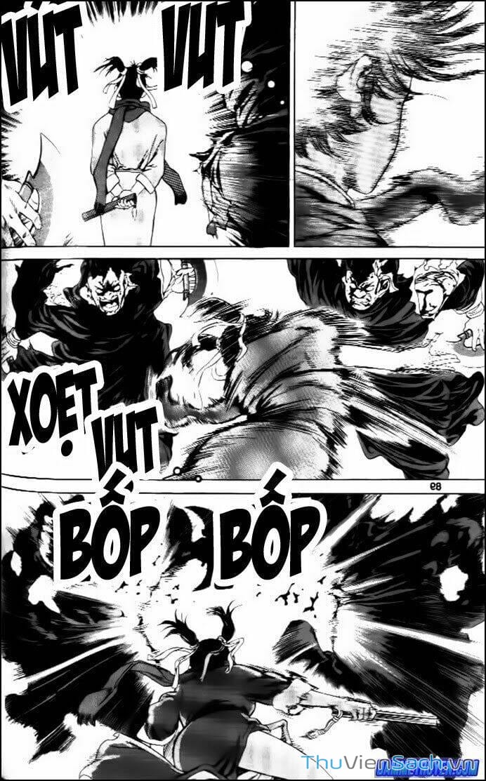 Truyện Tranh Long Phi Bất Bại trang 4