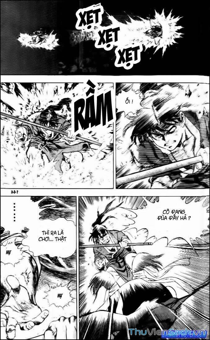 Truyện Tranh Long Phi Bất Bại trang 4