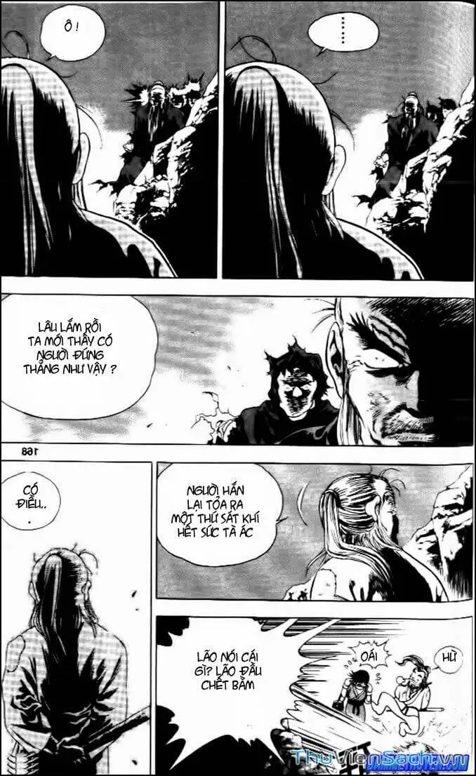 Truyện Tranh Long Phi Bất Bại trang 4
